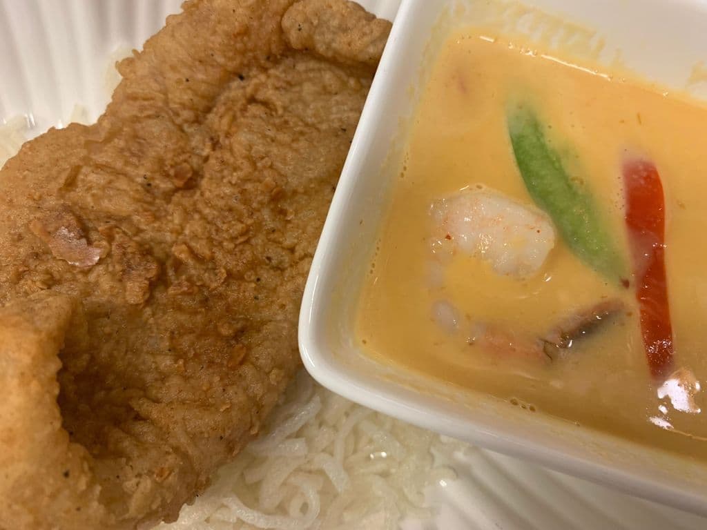 Fish/Curry Shrimp