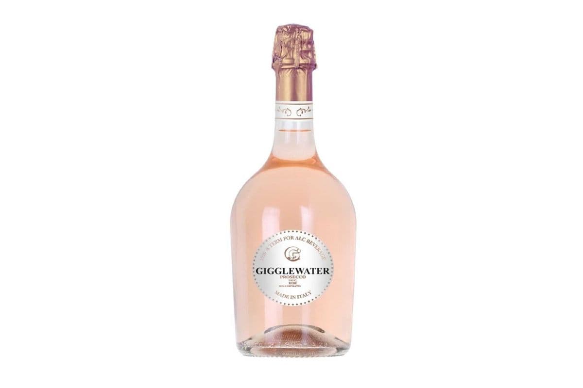 845517. GIGGLEWATER PROSECCO ROSE (1 x 750ML)