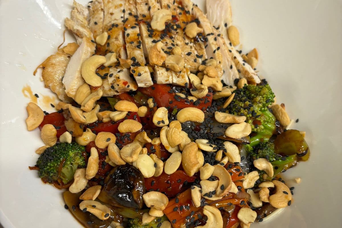 Cashew Chicken Bowl