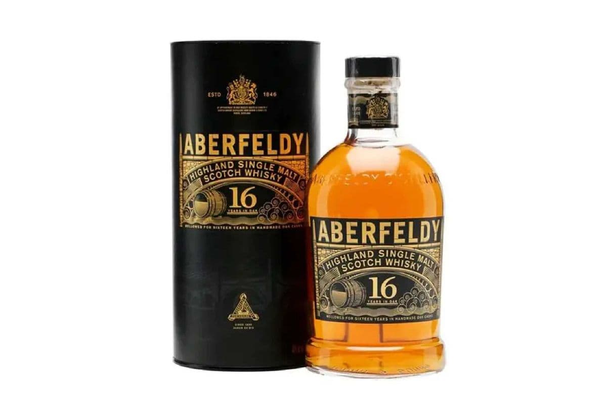 Aberfeldy 16 Year Old-750ml (1 x 750ml)