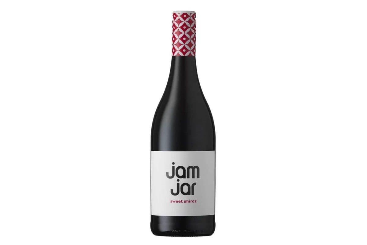 Jam Jar Sweet Shiraz-750ml (1 x 750ml)