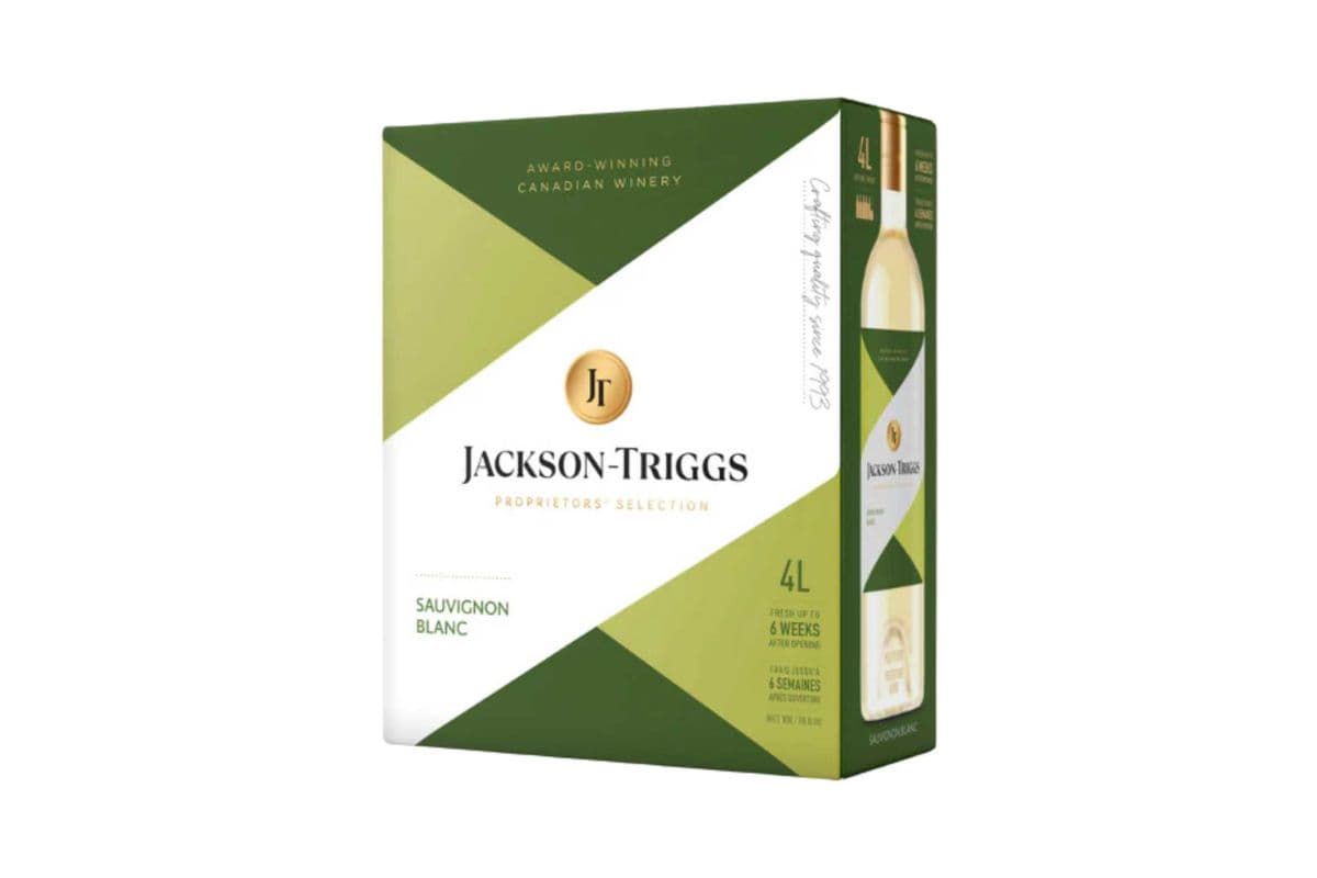 201384 - Jackson Triggs Sauvignon Blanc, BC (1 x 4L)