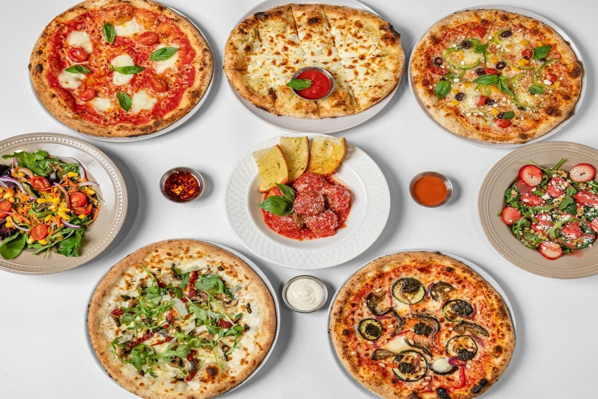 Small Create Your Own Pizza