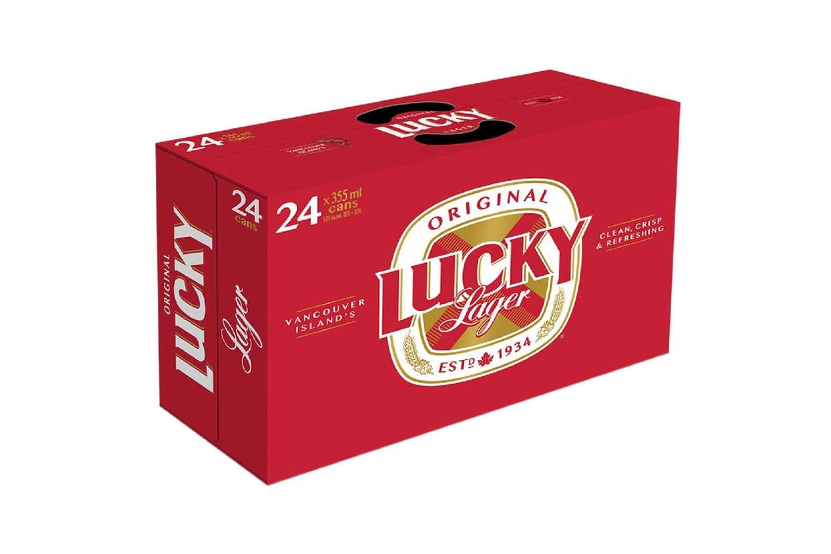 Lucky Lager (24 x 355 ml)