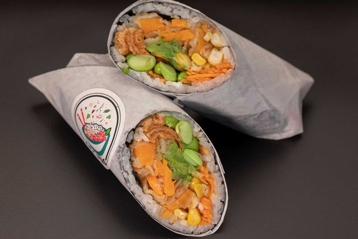 B05 Vegi Burrito