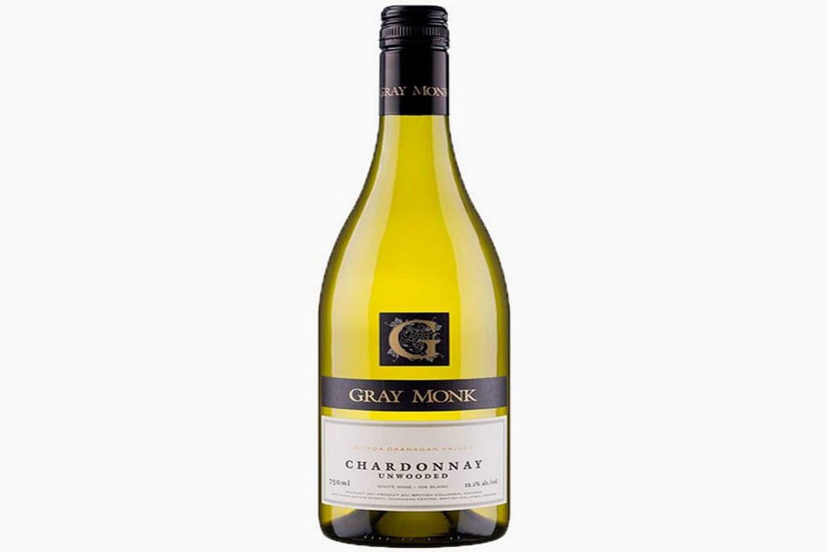 GRAY MONK CHARDONNAY (1 x 750 ML)