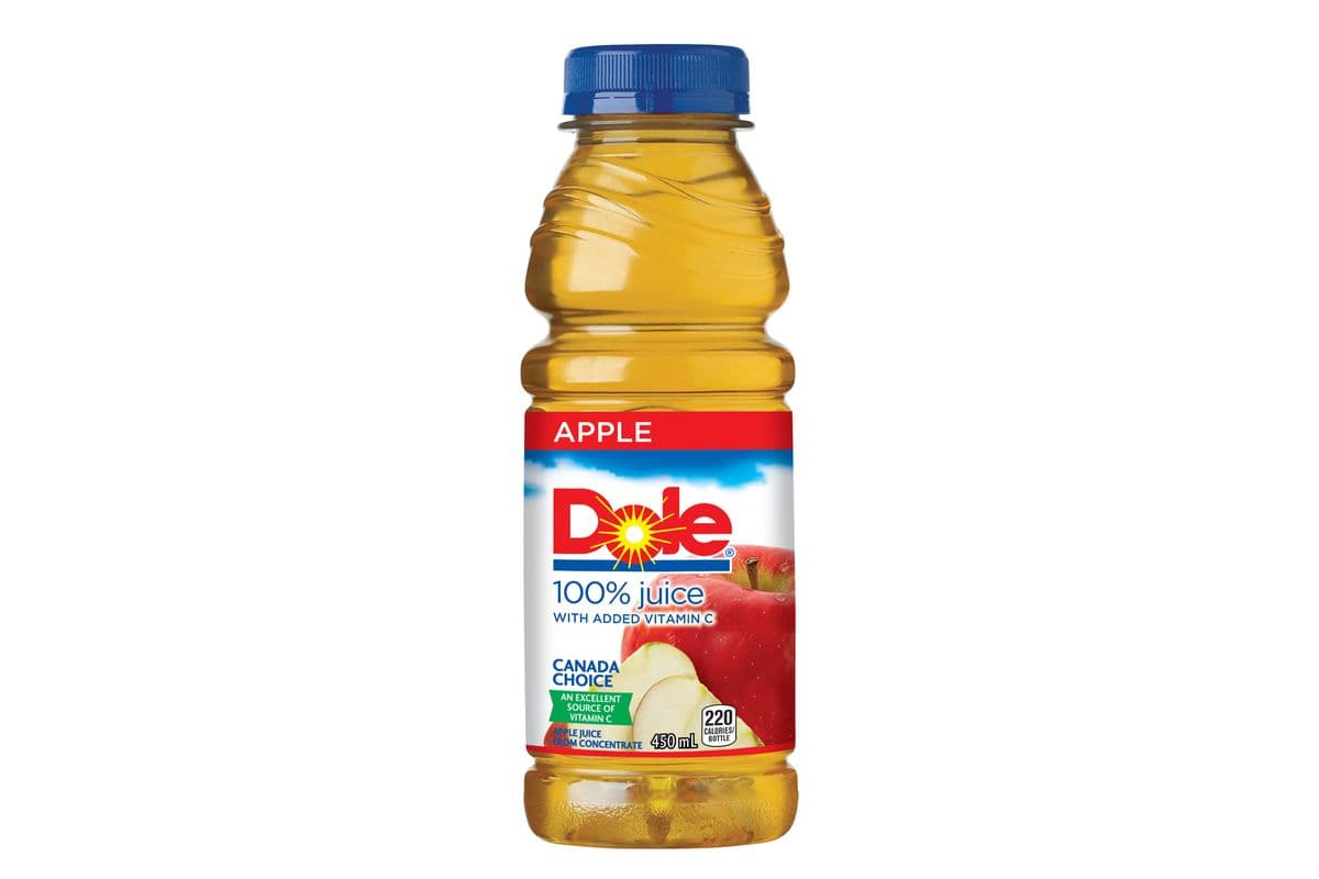 Bottled Apple Juice