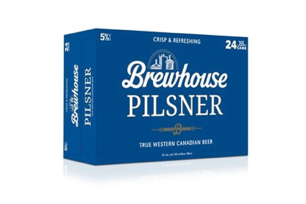 Brewhouse Pilsner-24PK (24 x 355ml)