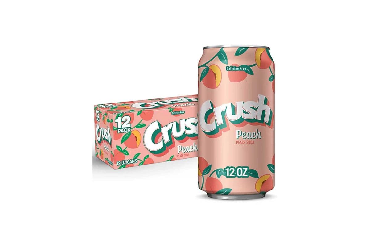 Crush Peach 355ml (imported) (355ml)