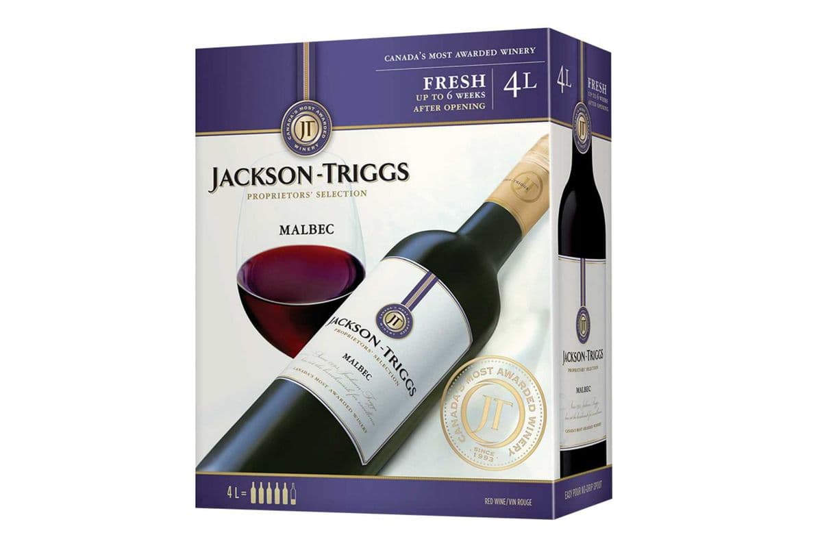 Jackson Triggs Malbec-4L (1 x 4L)