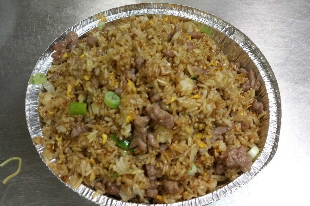 96. Beef Fried Rice 牛肉炒饭
