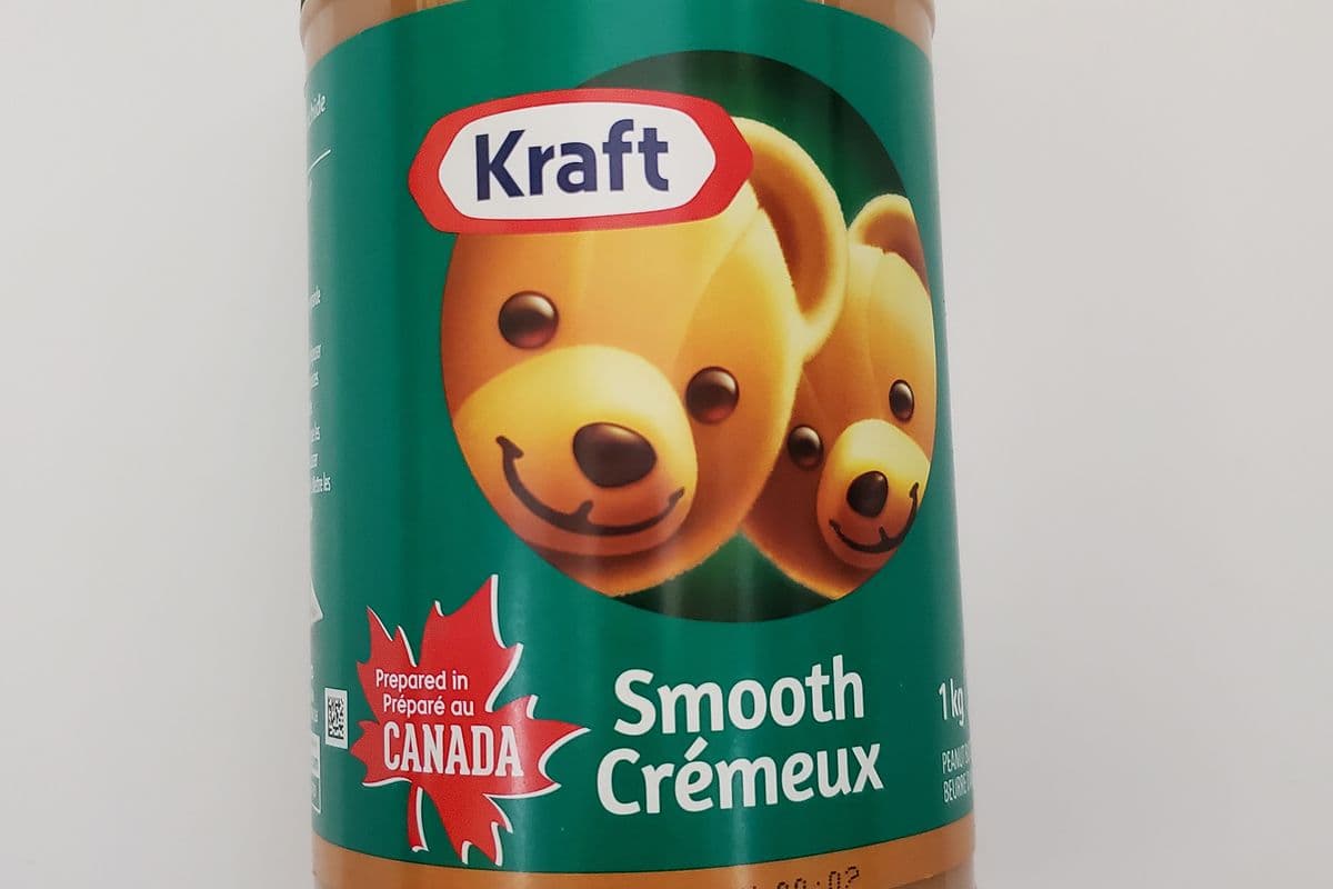 Kraft Penute Butter Smooth and Crunchy