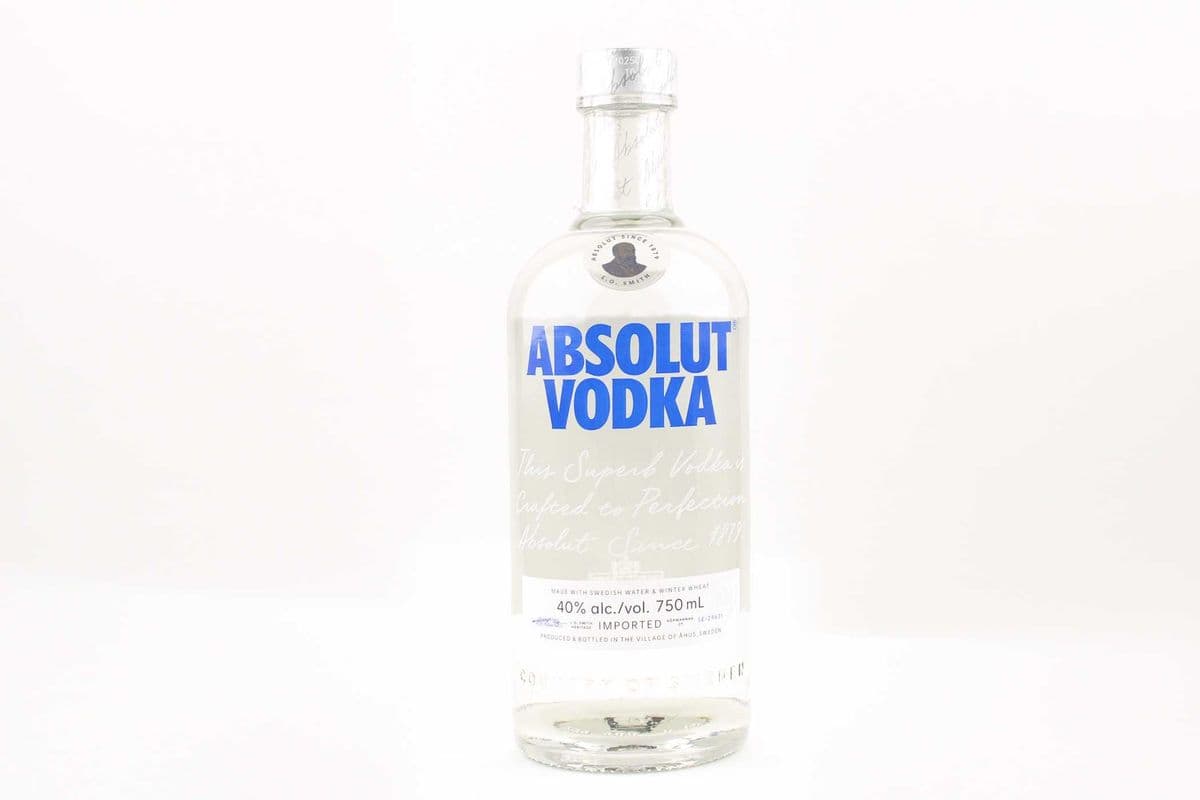 Absolut Vodka (1 x 750 ml)