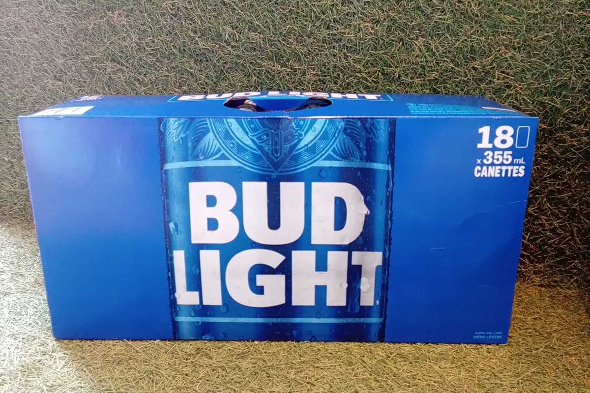 Bud Light (18 x 355 ml)