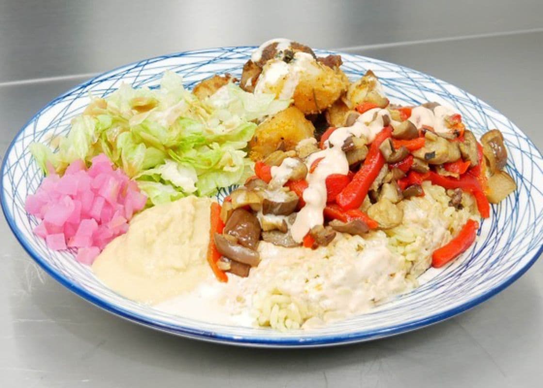 Veggie Plate
