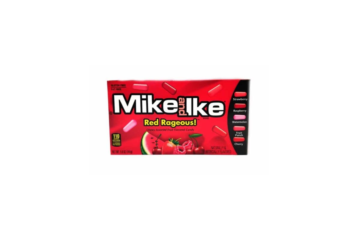 Mike & Ike Red Rageous 120g