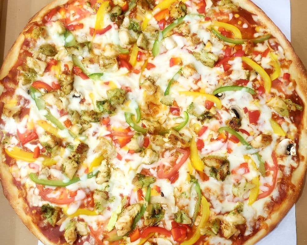 XLarge Pizza Unlimited Toppings