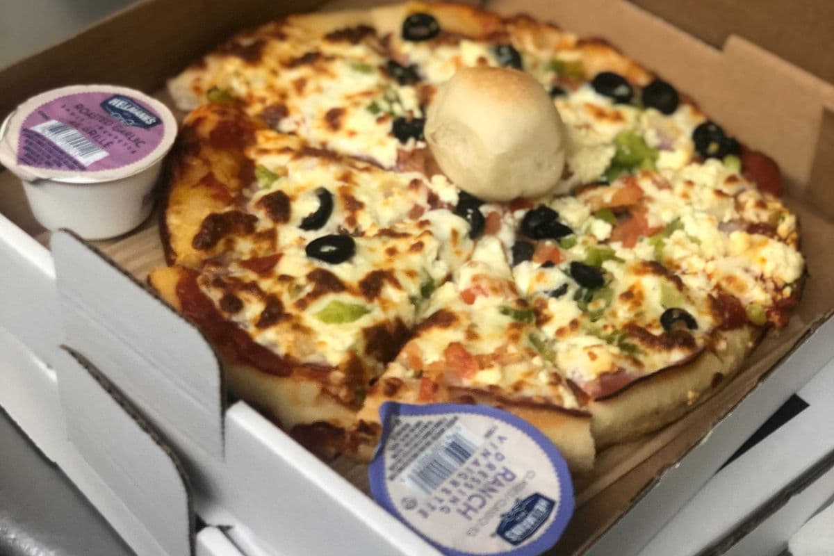 12" Greek Pizza