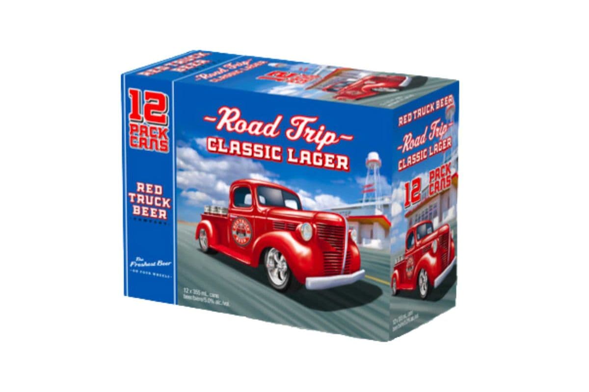 260706 - Red Truck Lager (12 x 355ml)