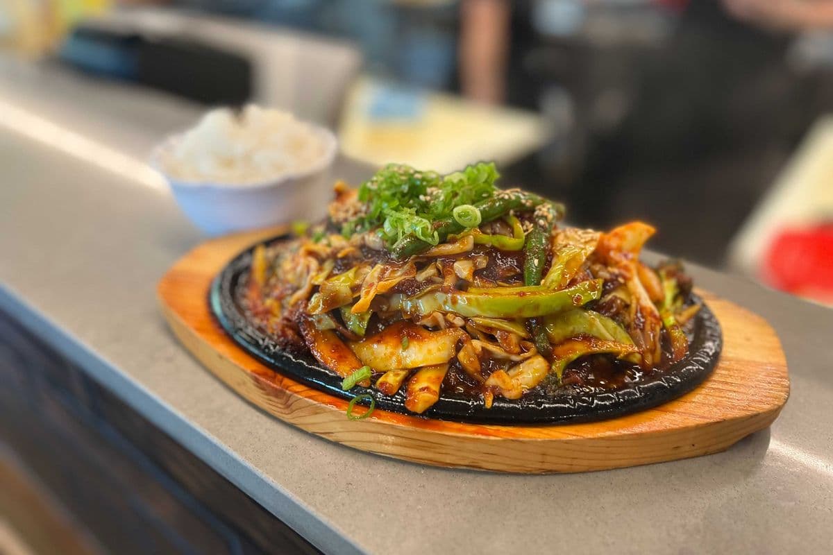 Spicy Pork Teriyaki