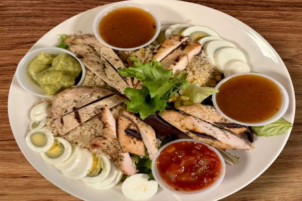Whisky Chicken Power Bowl