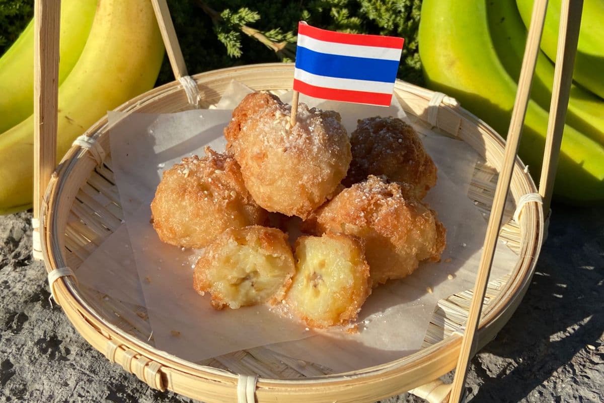 Banana Fritters