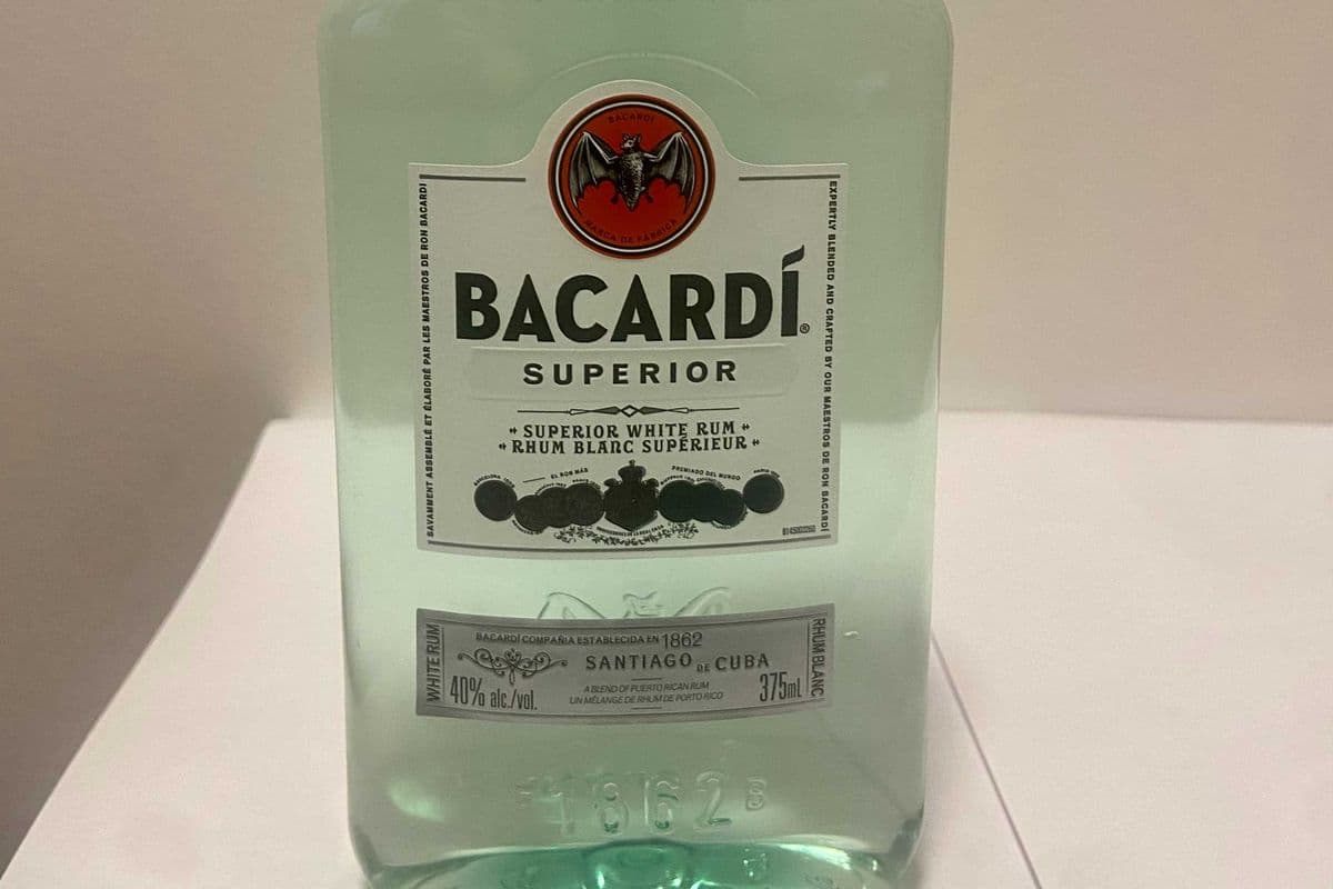 BACARDI WHITE (375 ml) (1 x 375ML)