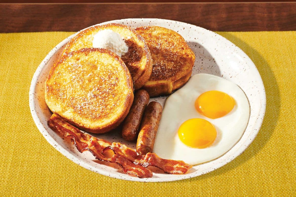 French Toast Slam (930-1100 Cals)
