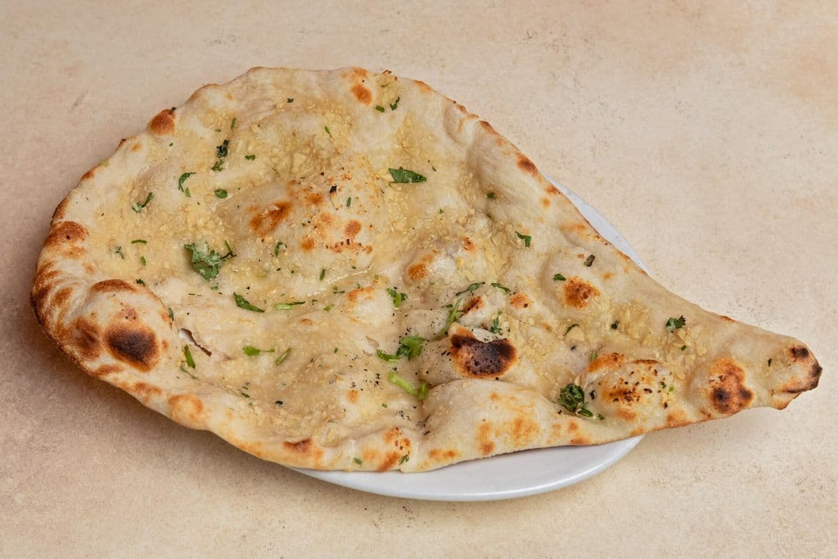 Garlic Naan