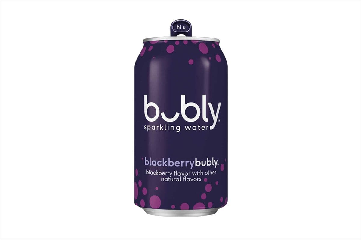 Bubly - Blackberry