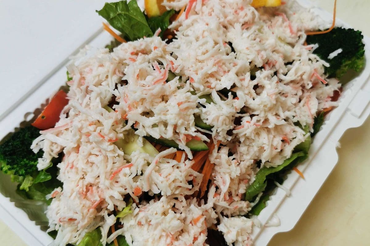 Crab salad
