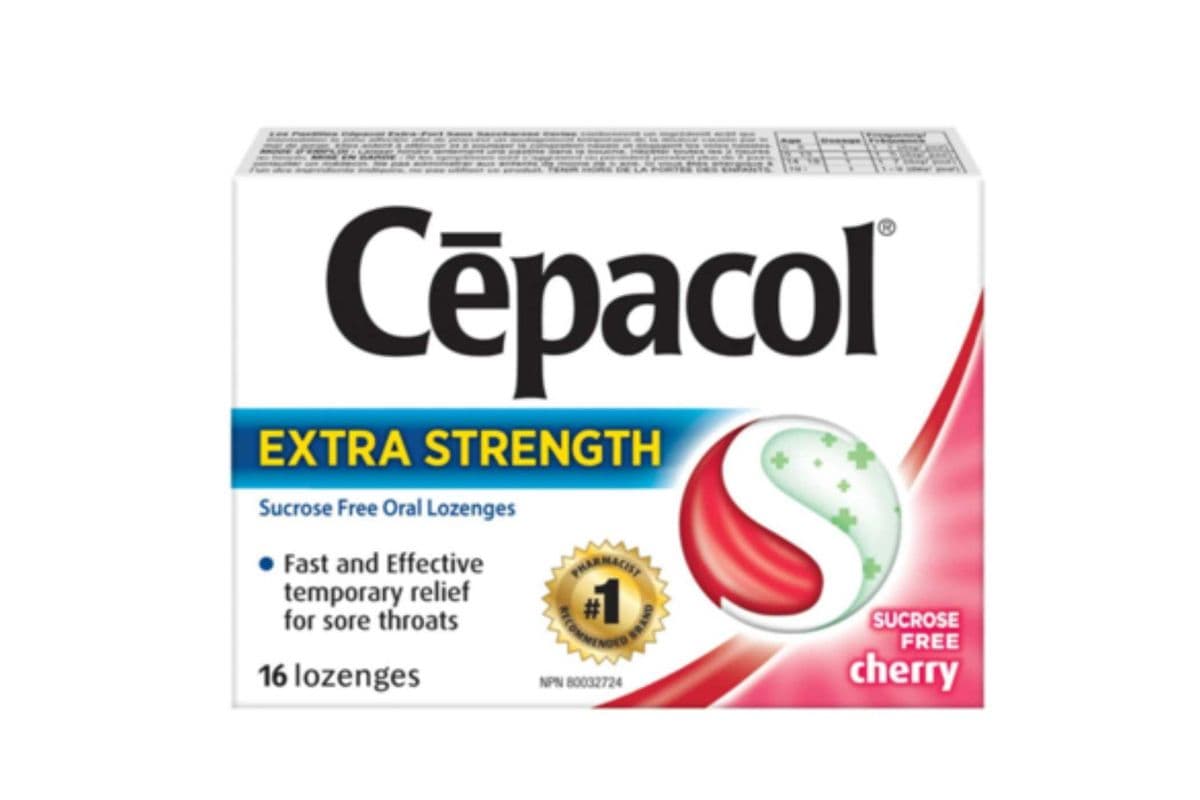 Cepacol Extra Strength Lozenges (16 lozenges)