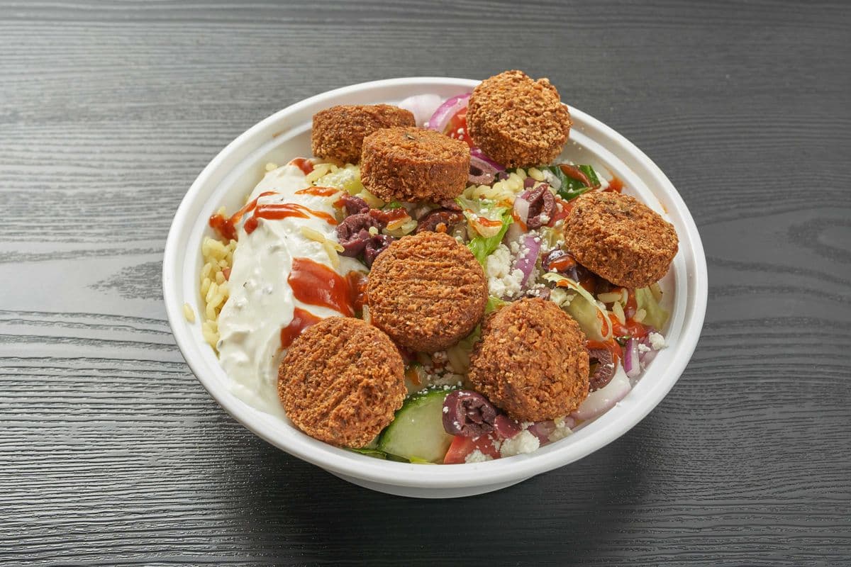 Falafel Rice Bowl