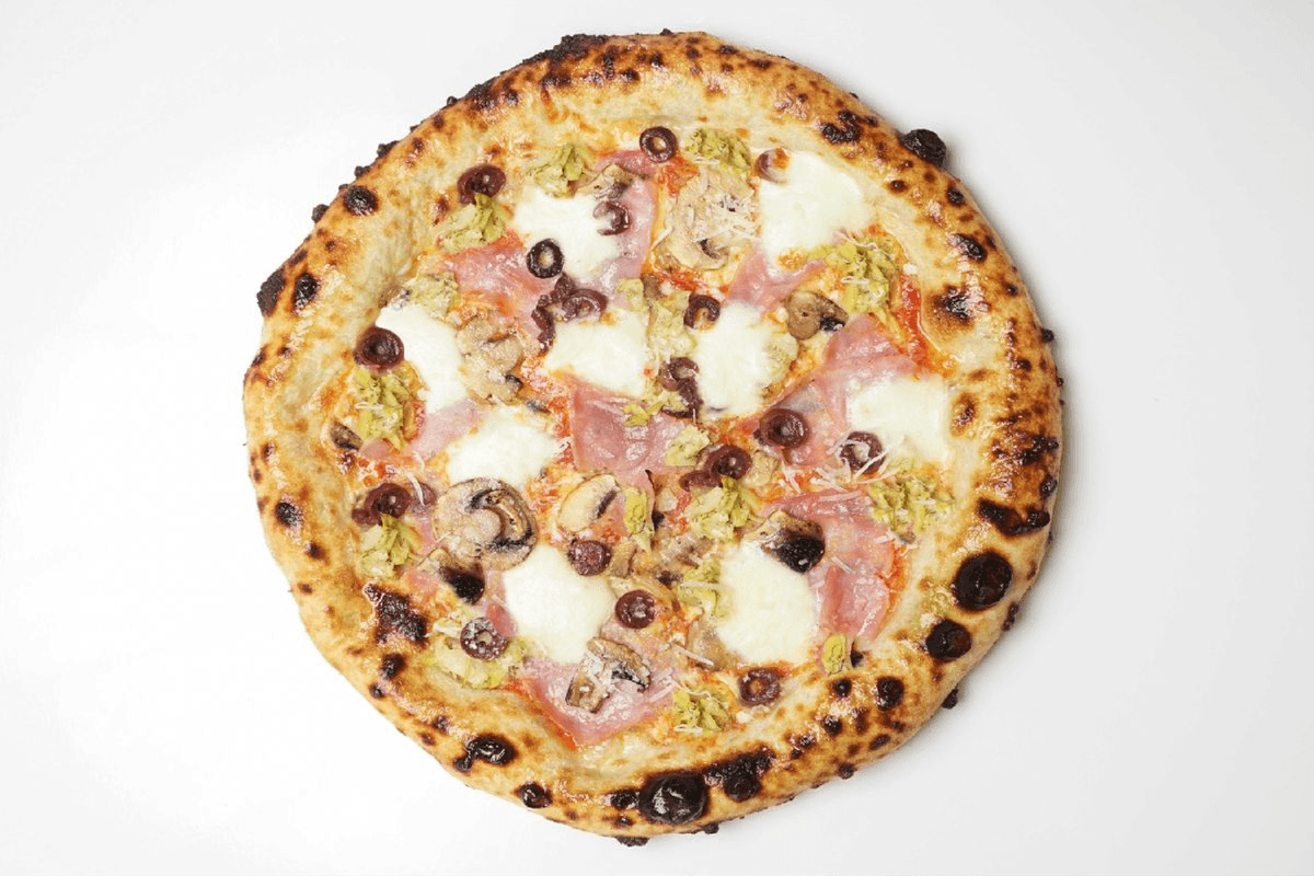 18" Capricciosa Pizza