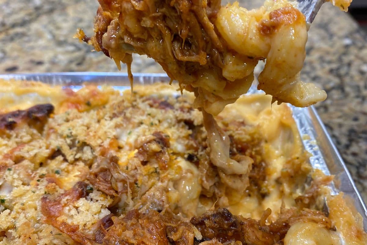 BBQ Pulled Pork Mac