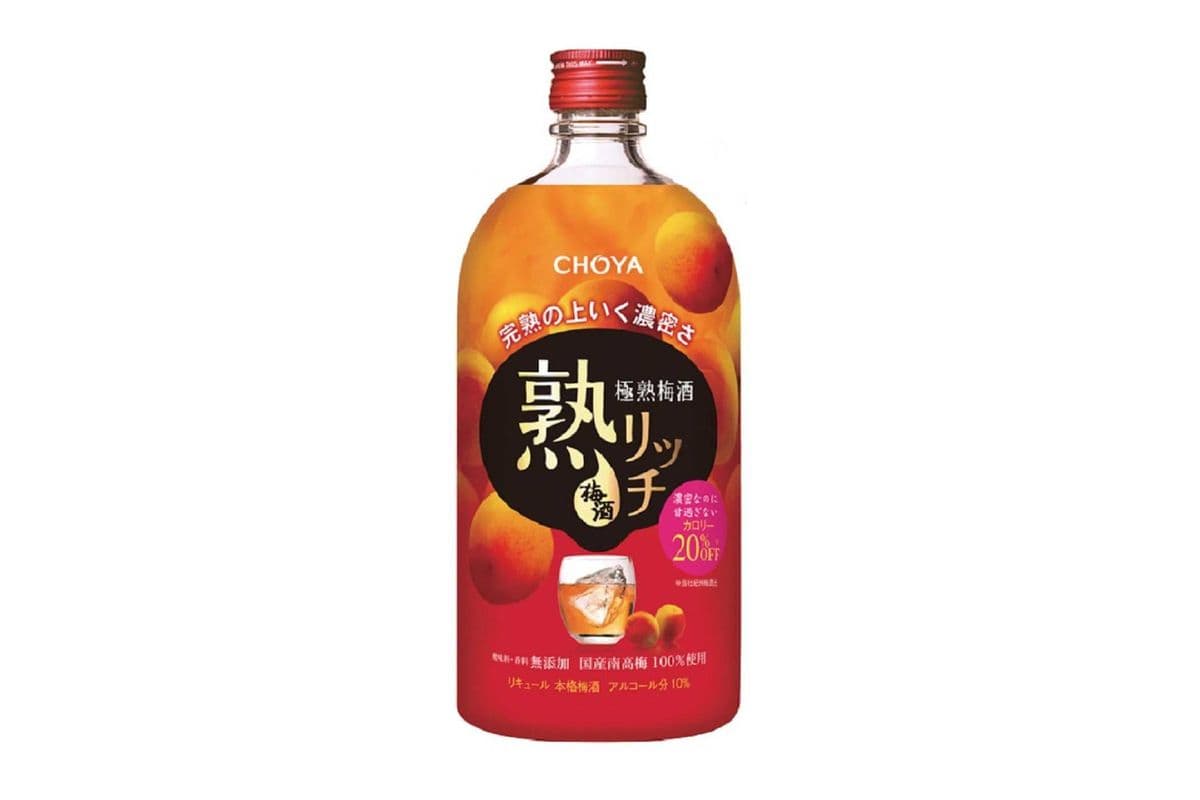 Choya Juku Rich Umeshu (720 ml Bottle) (1 x 720 ml)