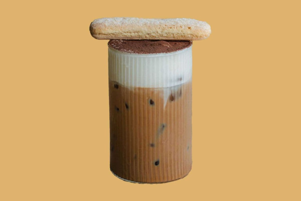 Tiramisu Latte