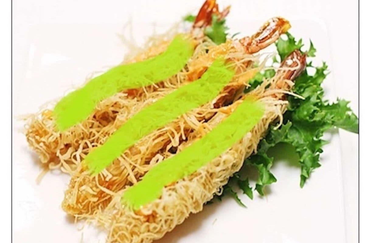 15. Crazy Wasabi Prawns (3 pcs)