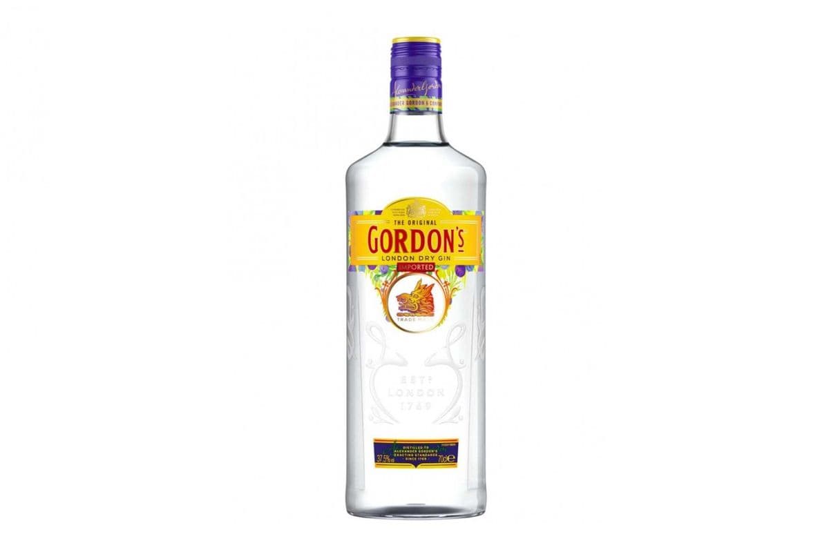 Gordon's London Dry Gin-750ml (1 x 750ml)