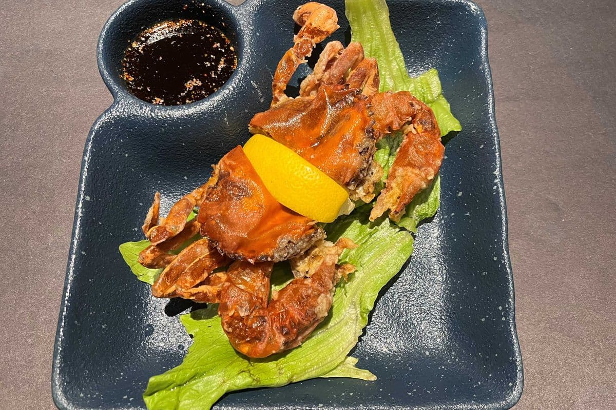 24. Soft Shell Crab