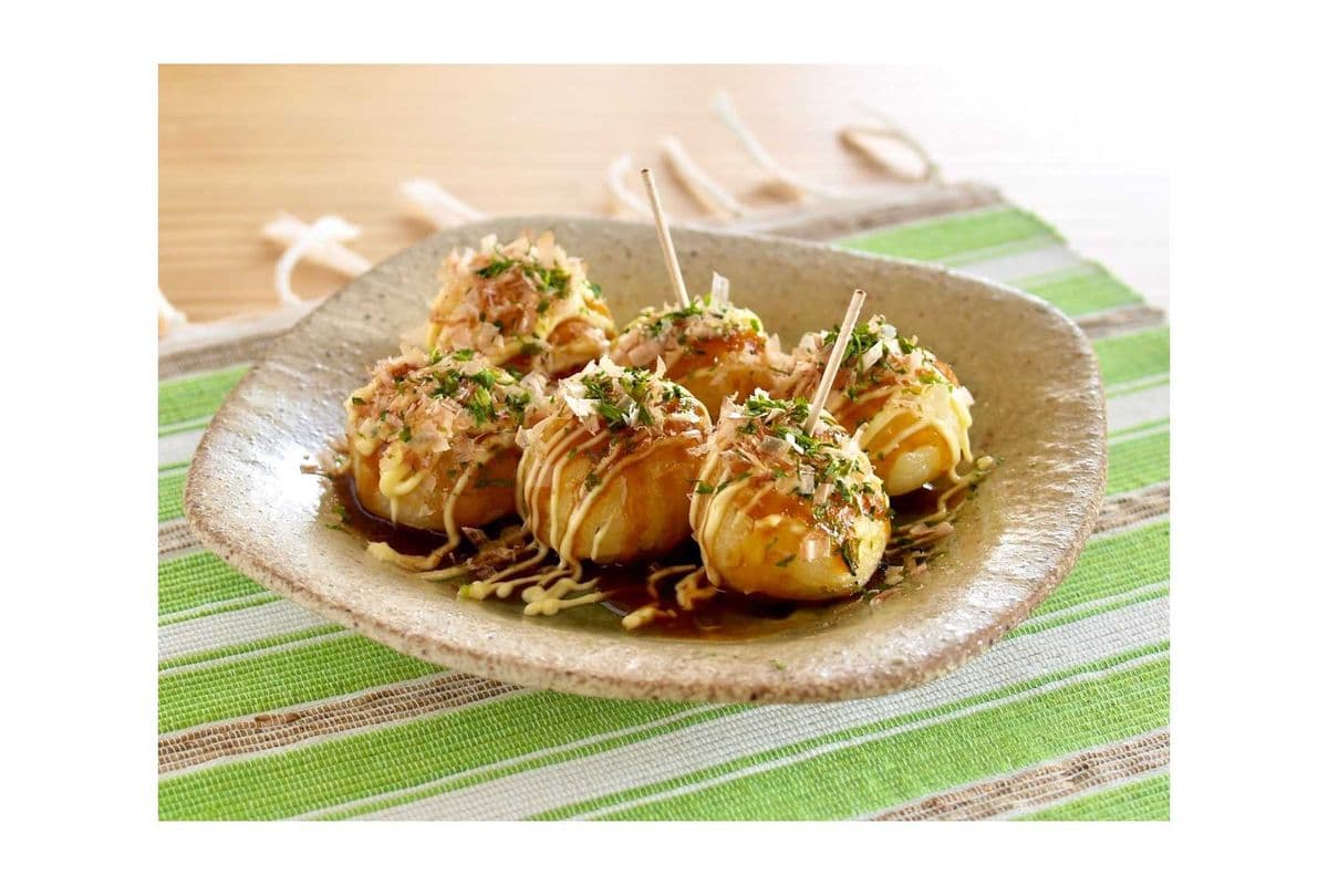 Takoyaki (6 pcs)