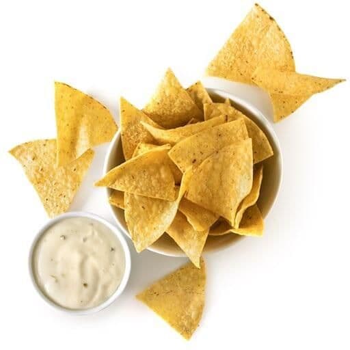 CHIPS & OUR TACOTIME QUESO!