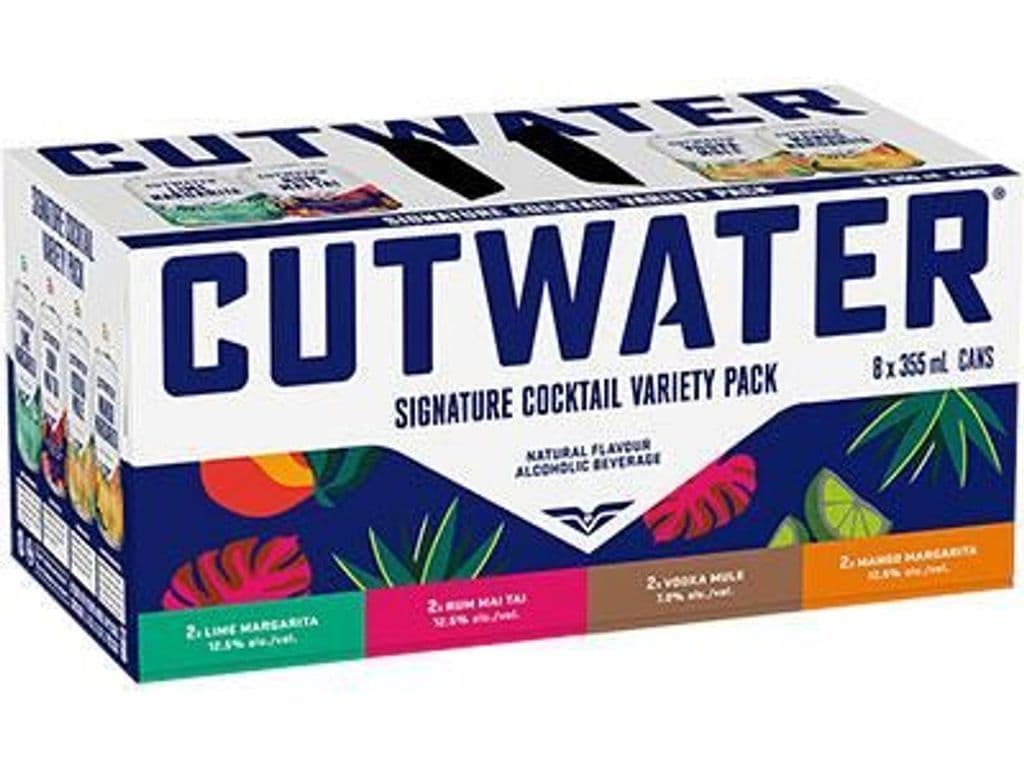 Cutwater Mixer Pack 8x355ml