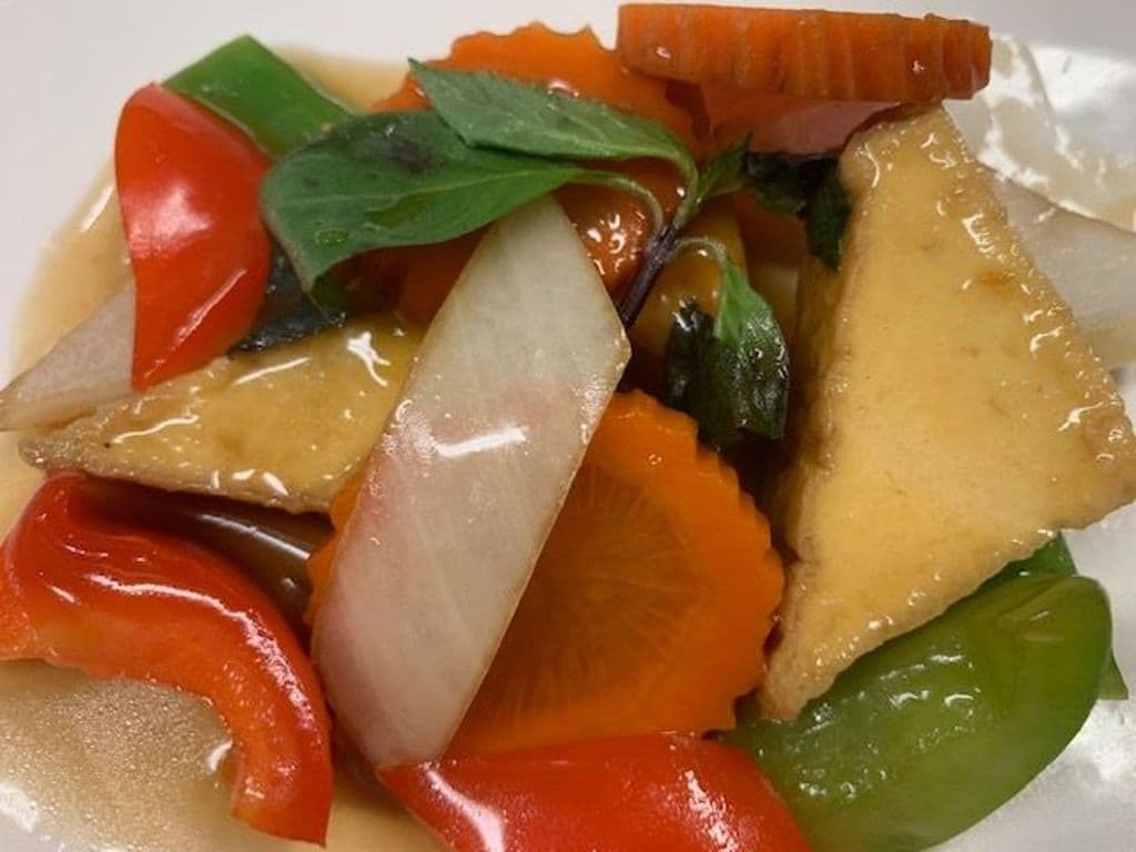 Basil Tofu