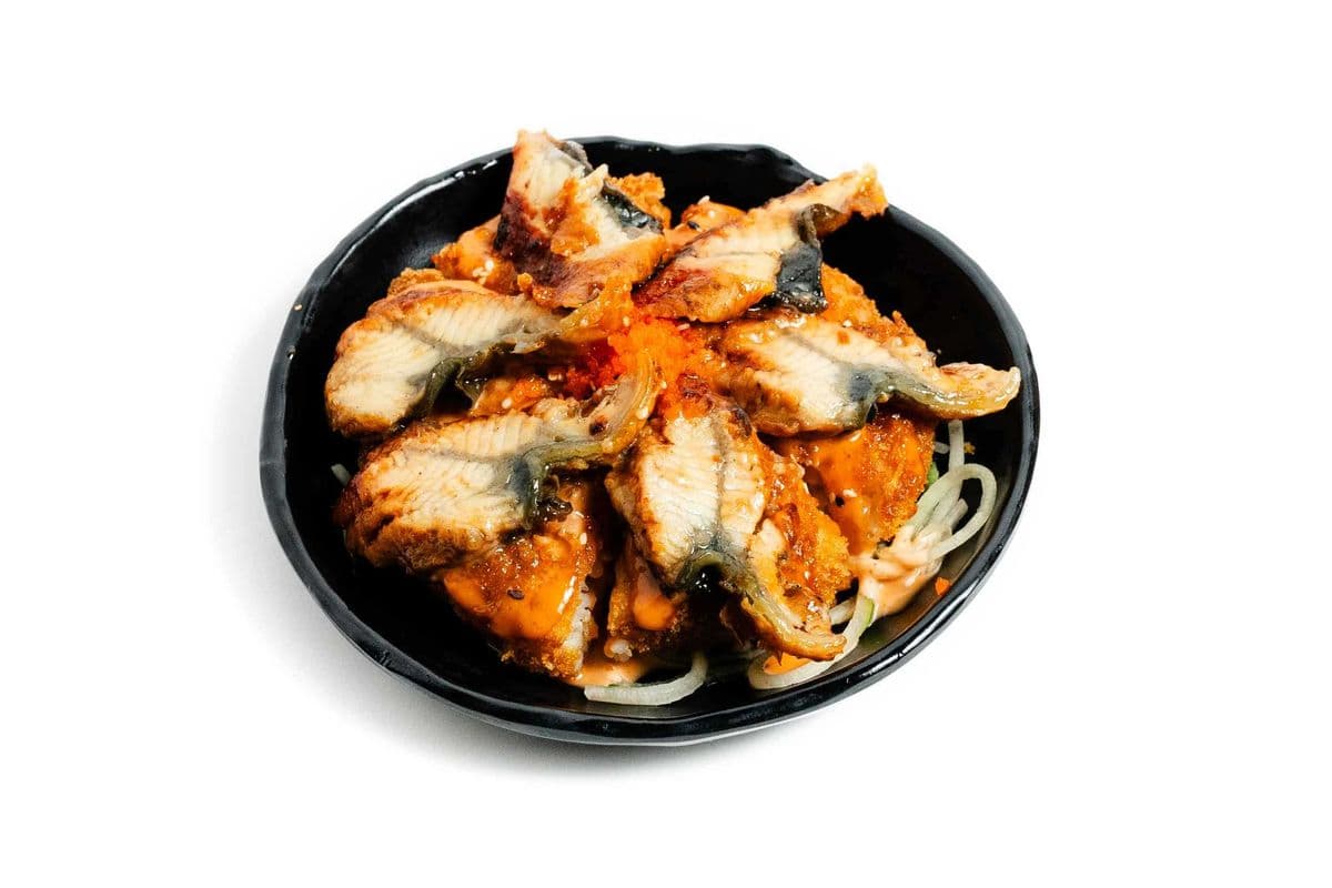 BBQ Eel Pizza