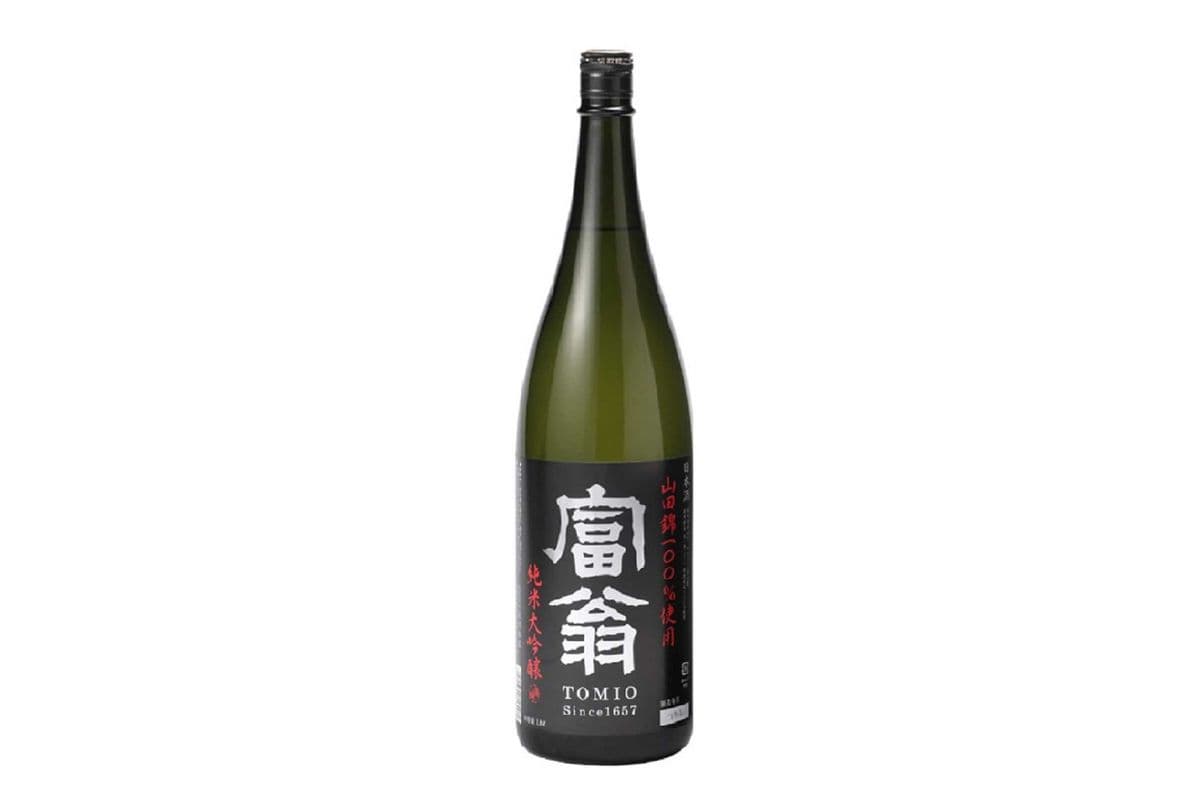 Tomio Junmai Daiginjo Yamadanishiki (1.8 L Bottle) (1 x 1.8 L)