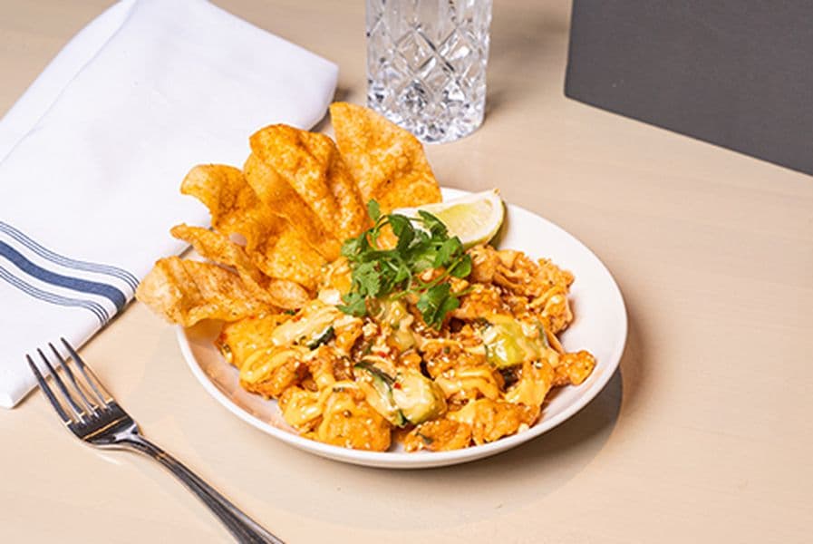 Cashew Chilli Chicken