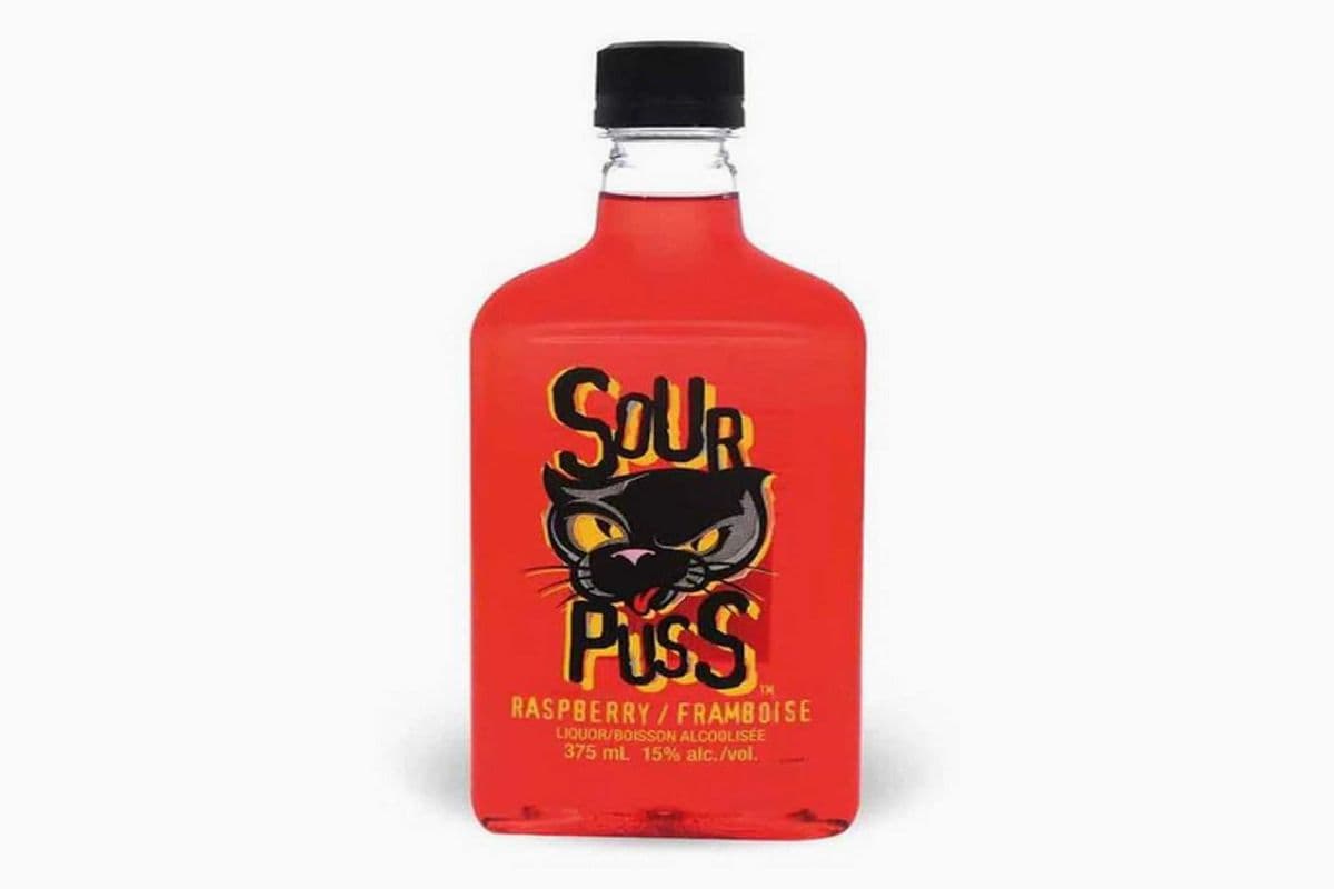 SOUR PUSS - SOUR RASPBERRY (1 x 375ML)