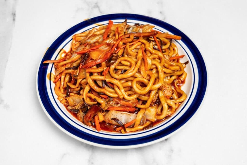 F2. Lo Han Chow Mein