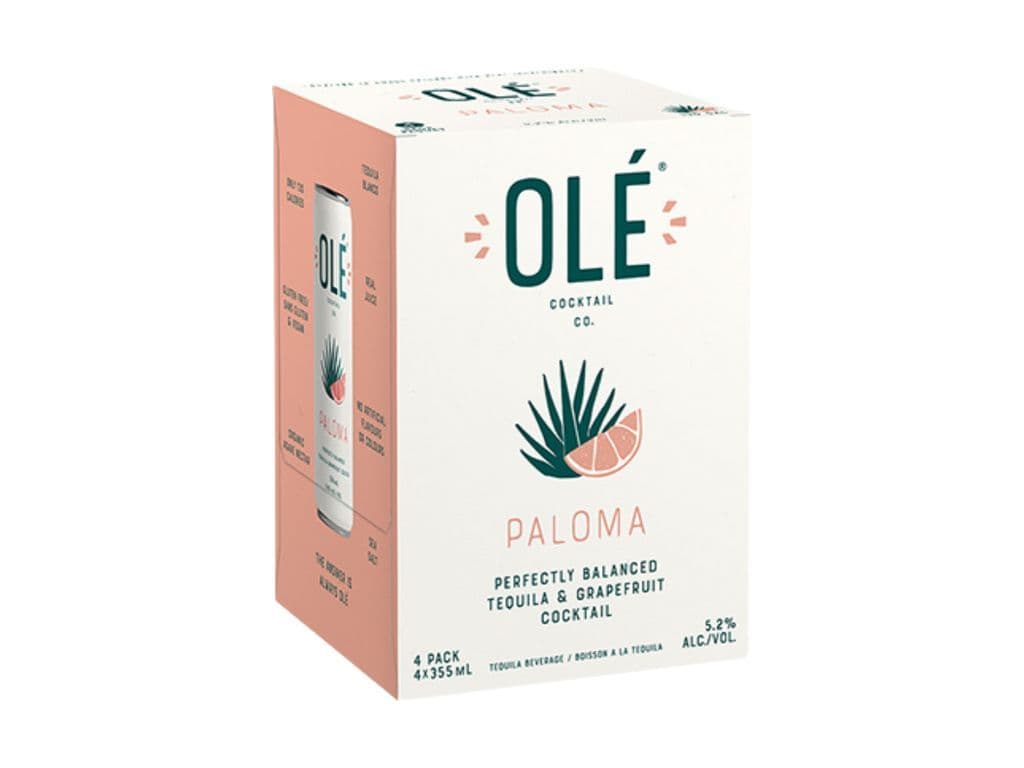 Ole Cocktail Co - Paloma 4pk